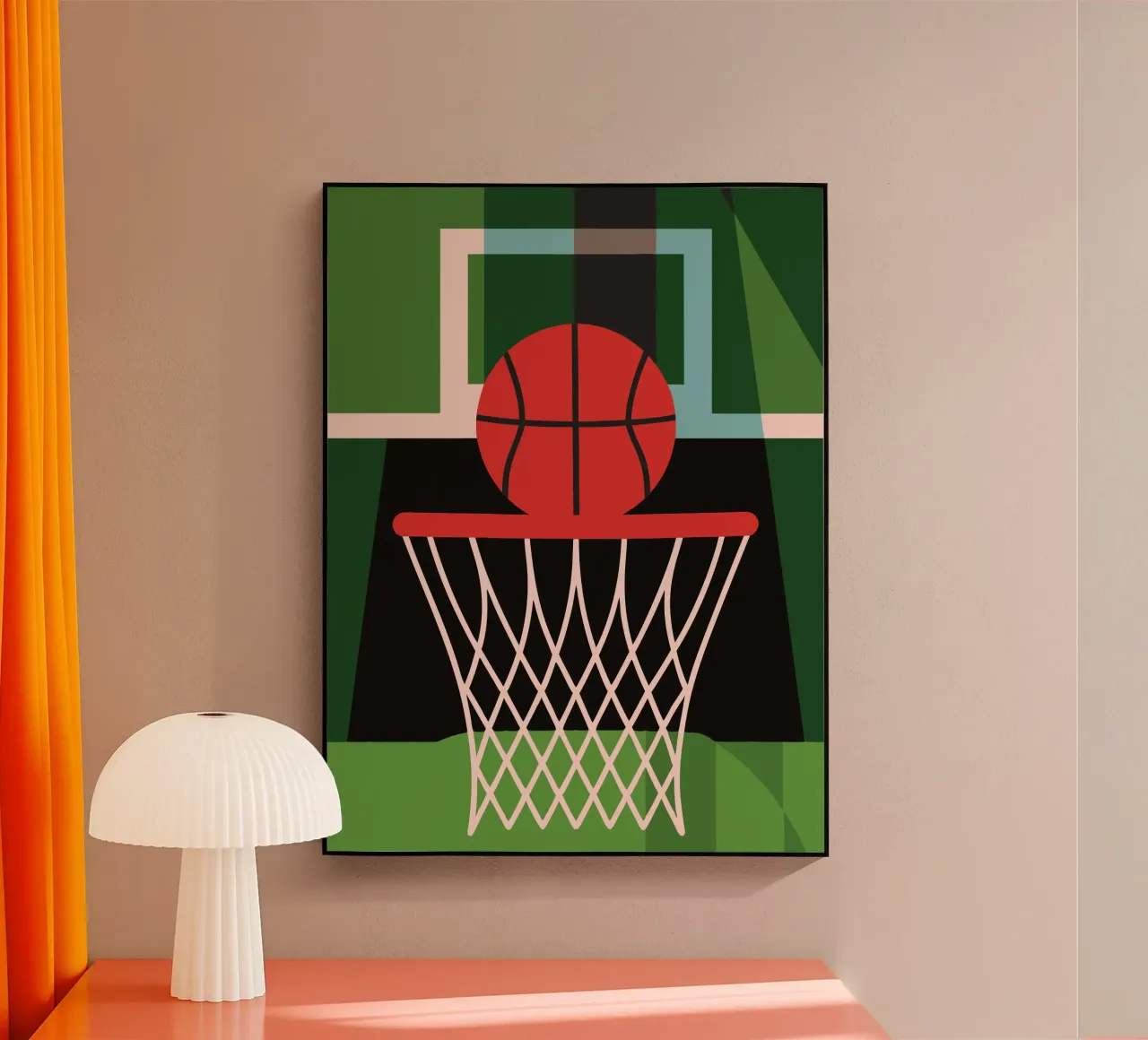 Pallacanestro plexiglass da LOOK DIFFERENT