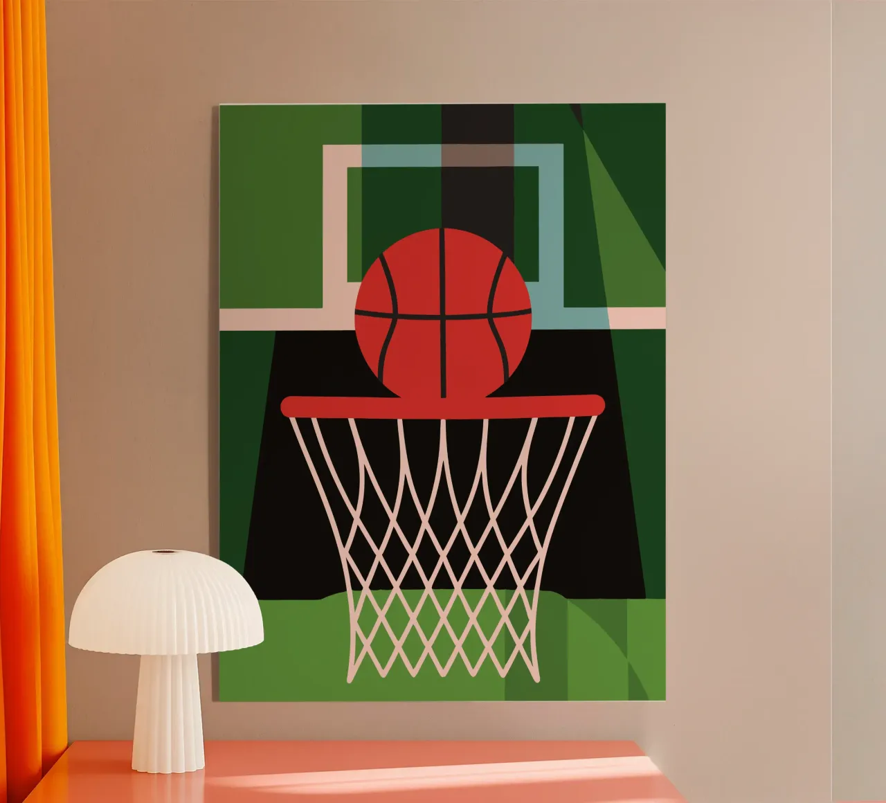 Pallacanestro plexiglass da LOOK DIFFERENT