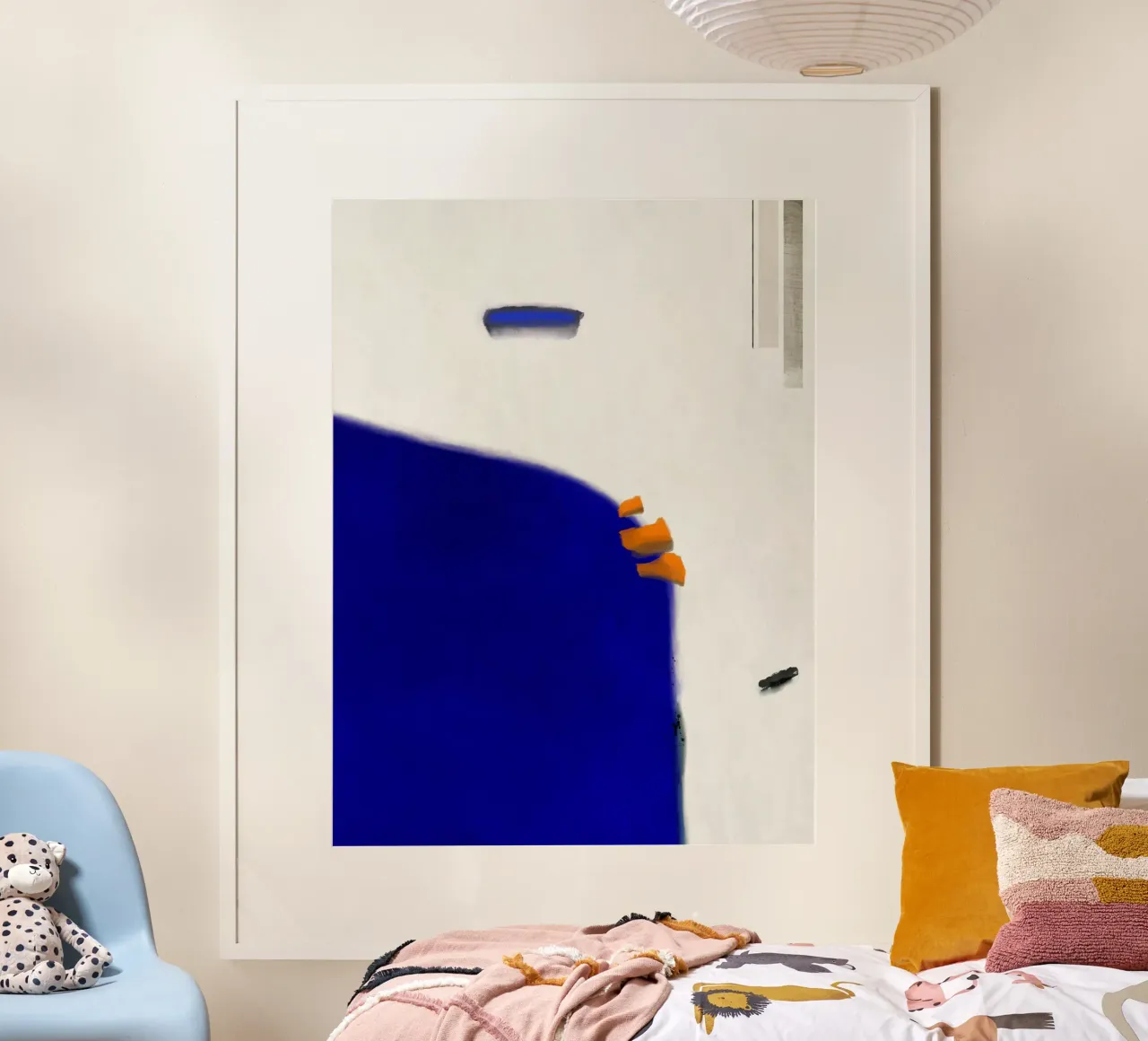 Simplicity and Vibrancy carta hahnemühle da RobertoMoroArt