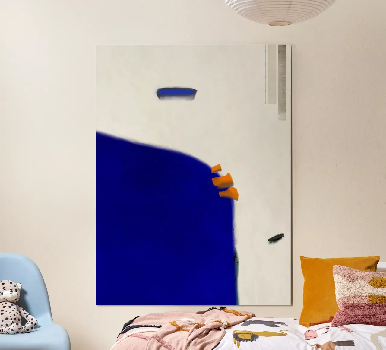 Simplicity and Vibrancy carta hahnemühle da RobertoMoroArt