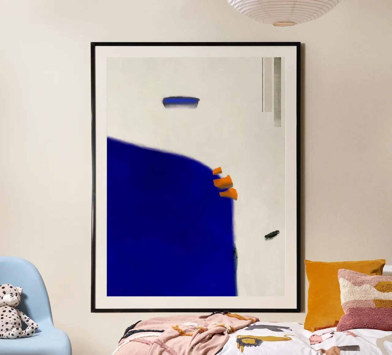 Simplicity and Vibrancy carta hahnemühle da RobertoMoroArt