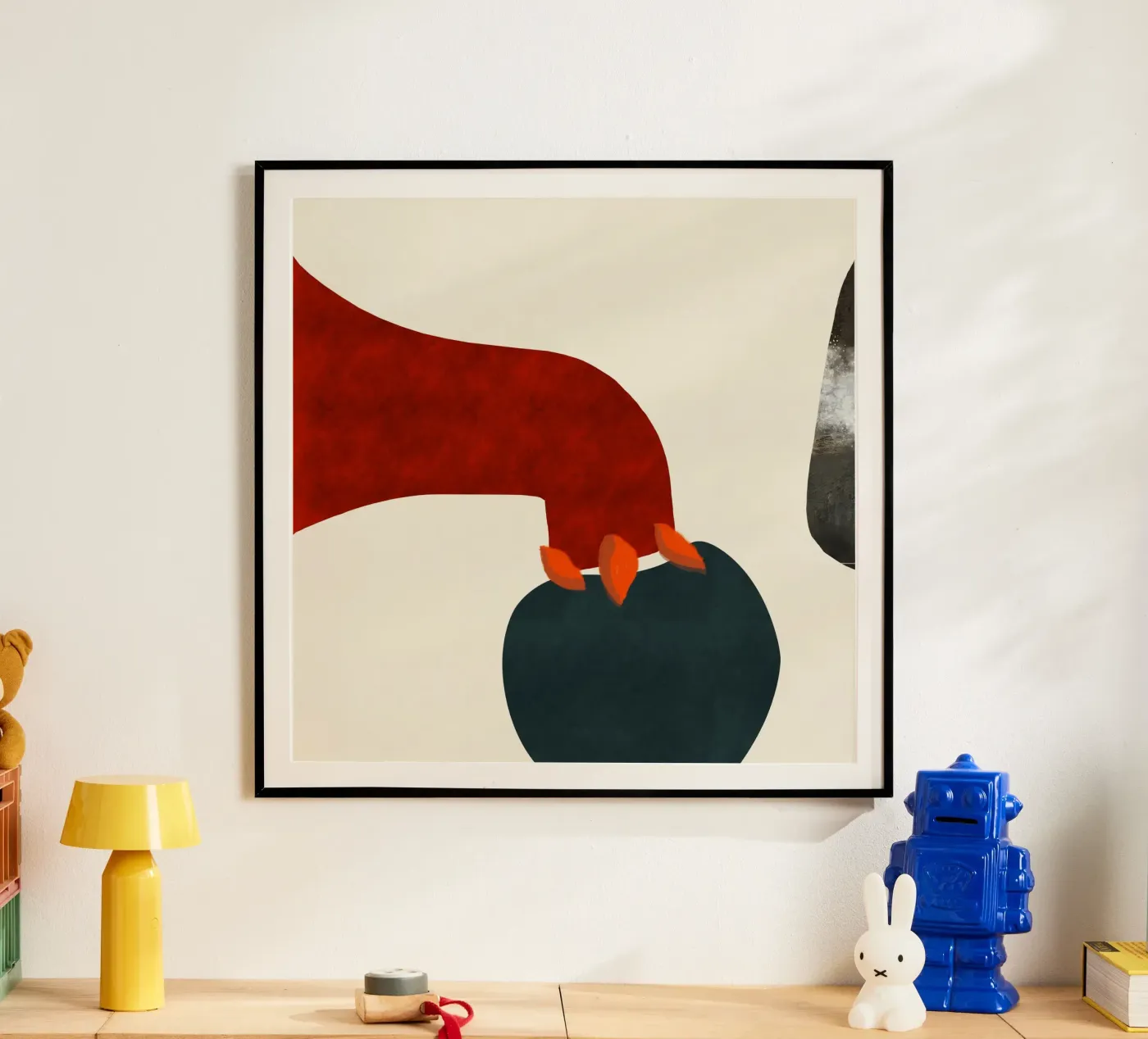It doesn't take much poster da RobertoMoroArt