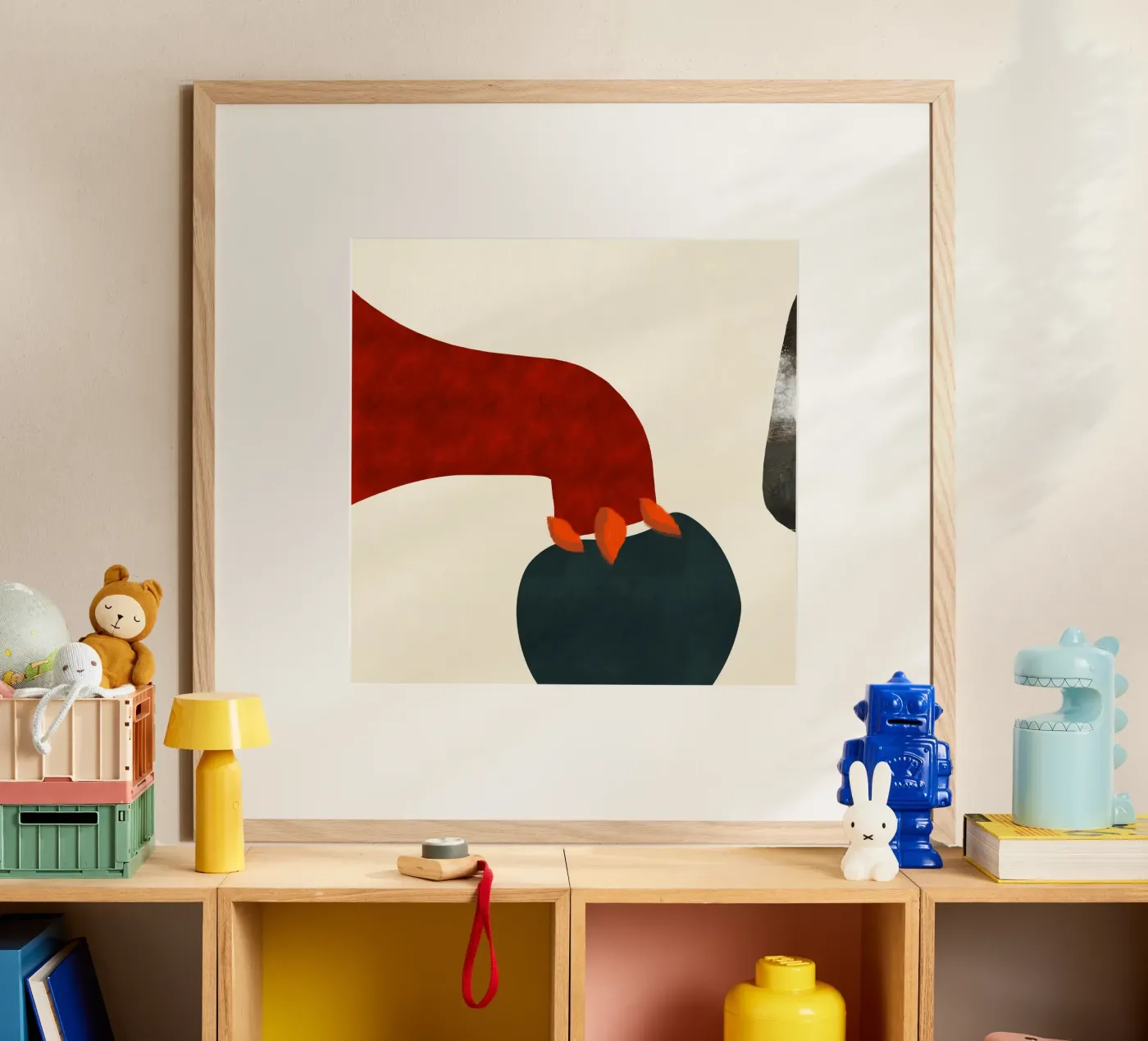 It doesn't take much poster da RobertoMoroArt