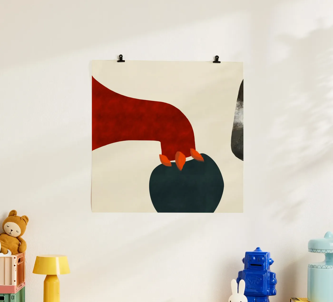 It doesn't take much poster da RobertoMoroArt