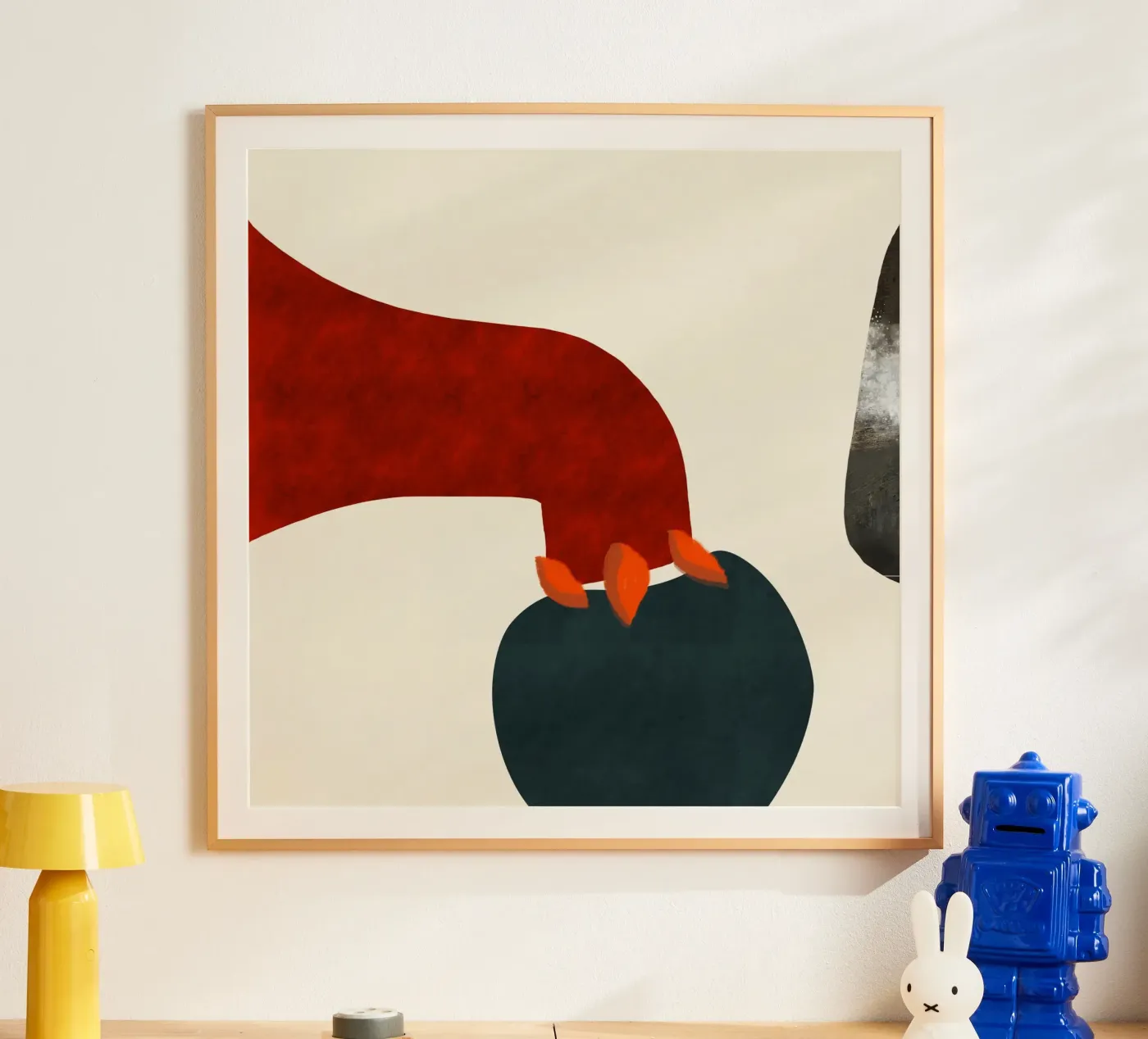 It doesn't take much poster da RobertoMoroArt