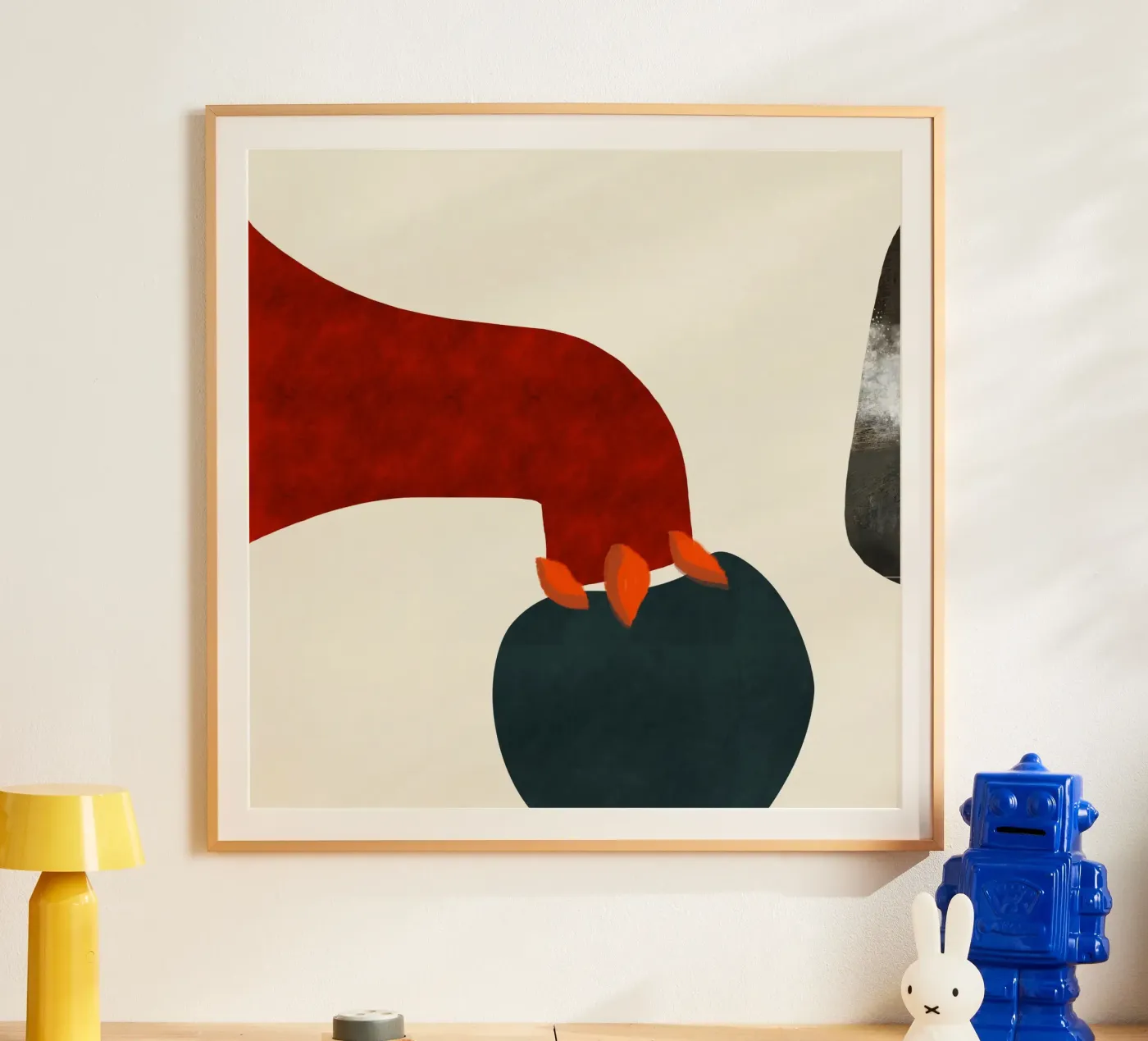 It doesn't take much poster da RobertoMoroArt