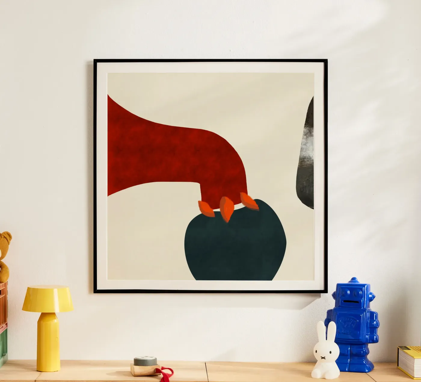 It doesn't take much poster da RobertoMoroArt