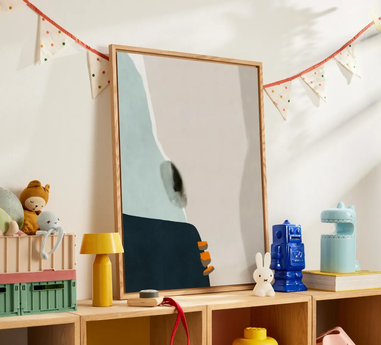 Depth and Vibrancy acrylic glass by RobertoMoroArt