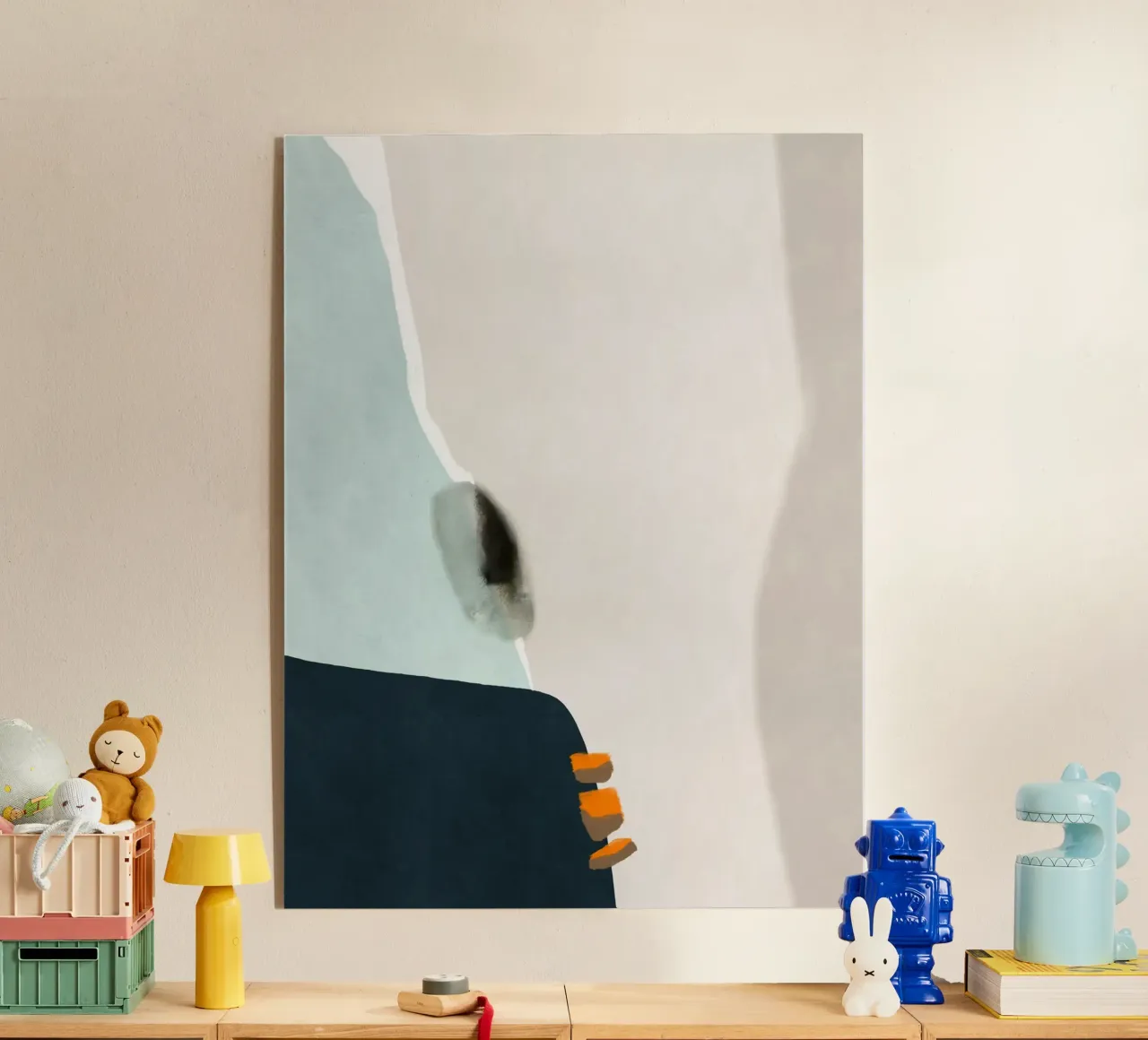 Depth and Vibrancy acrylic glass by RobertoMoroArt