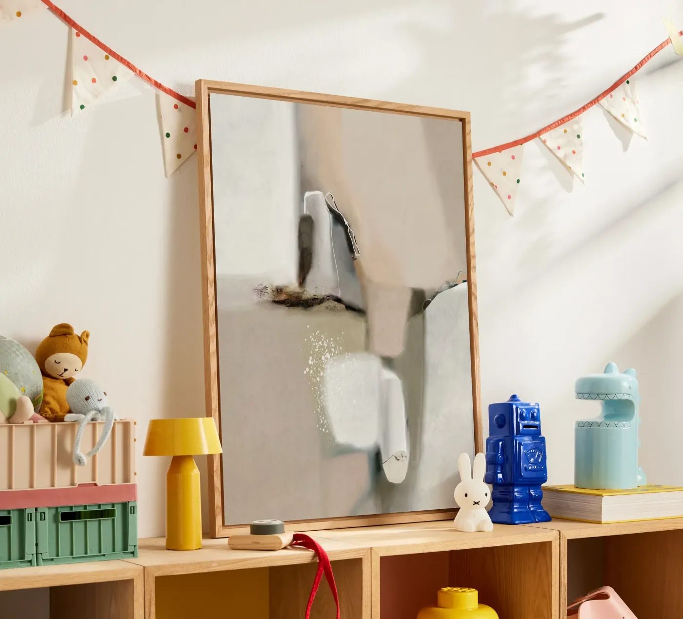 Cheerfully Acryl-Glas von RobertoMoroArt