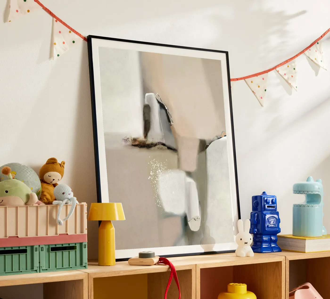 Cheerfully poster by RobertoMoroArt