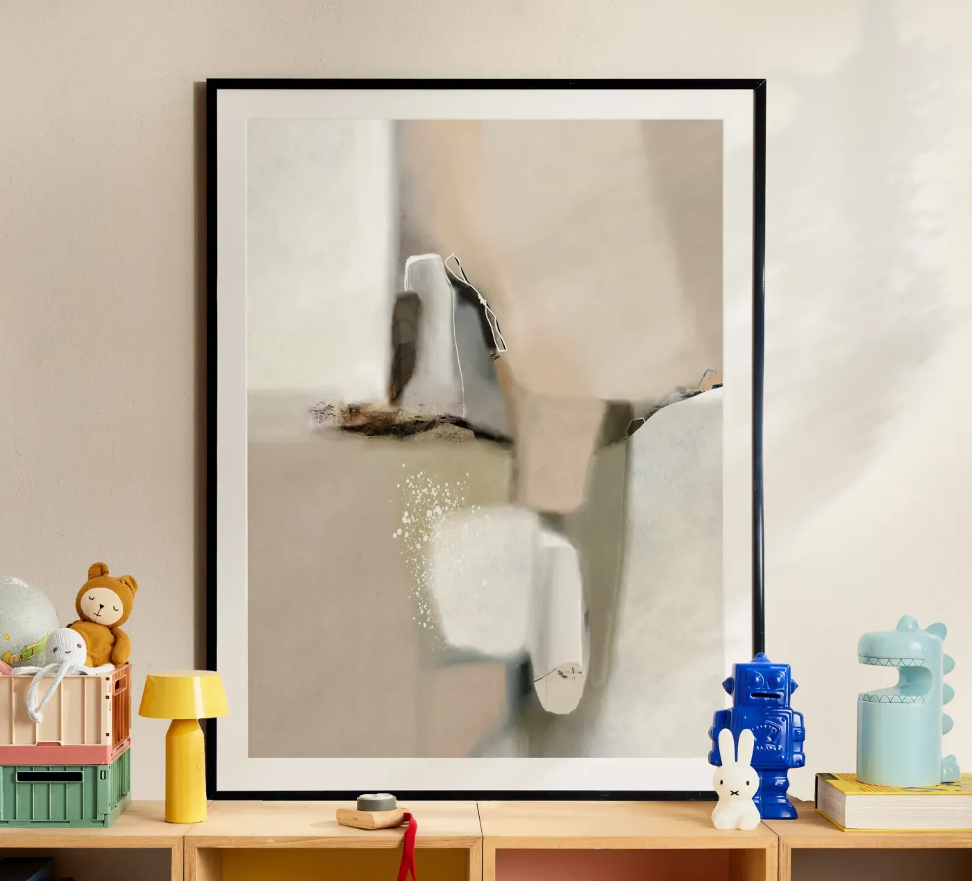 Cheerfully Poster von RobertoMoroArt