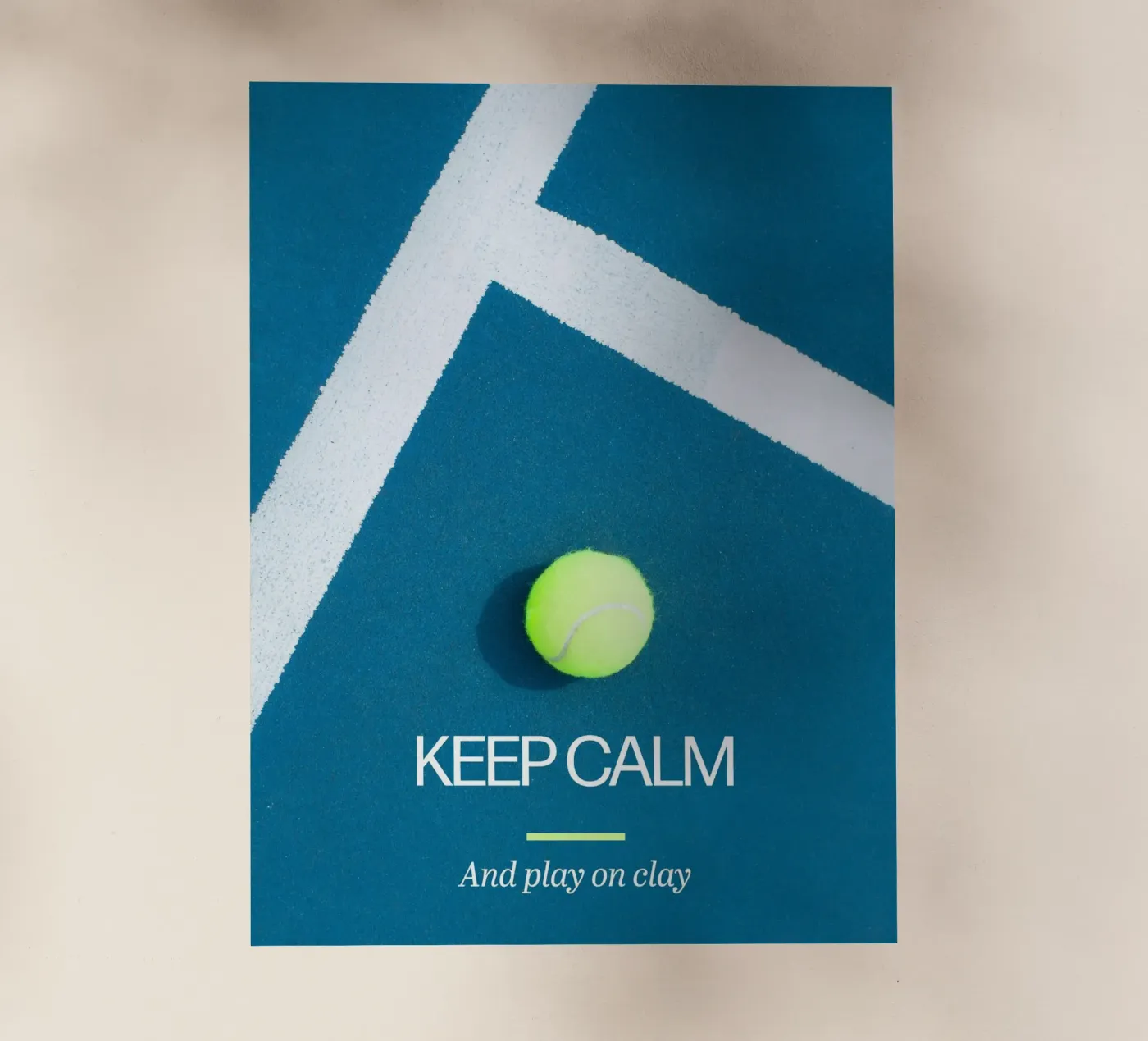 Keep Calm pellicola backlit da Dreamer10