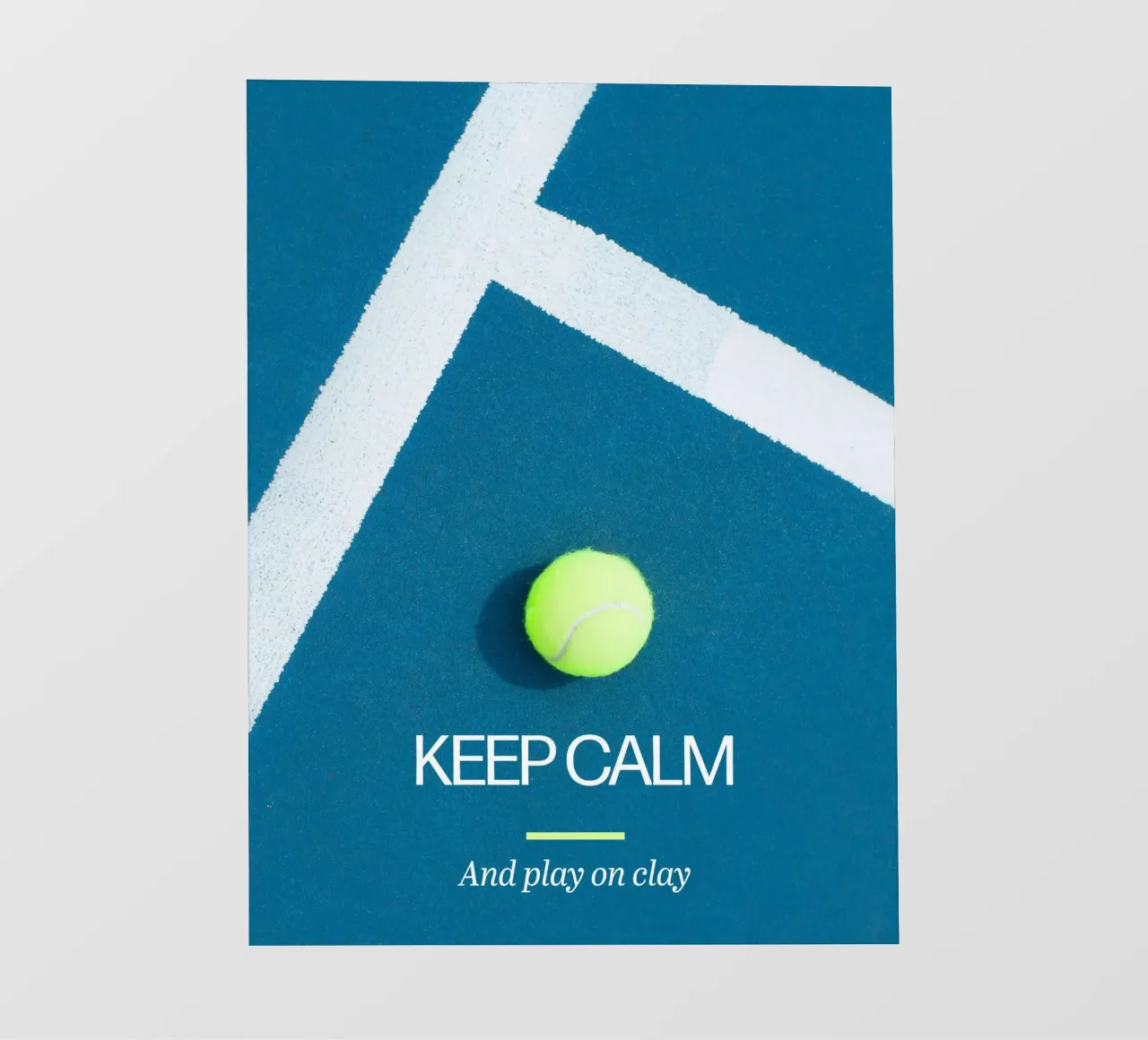 Keep Calm telo in pvc da Dreamer10