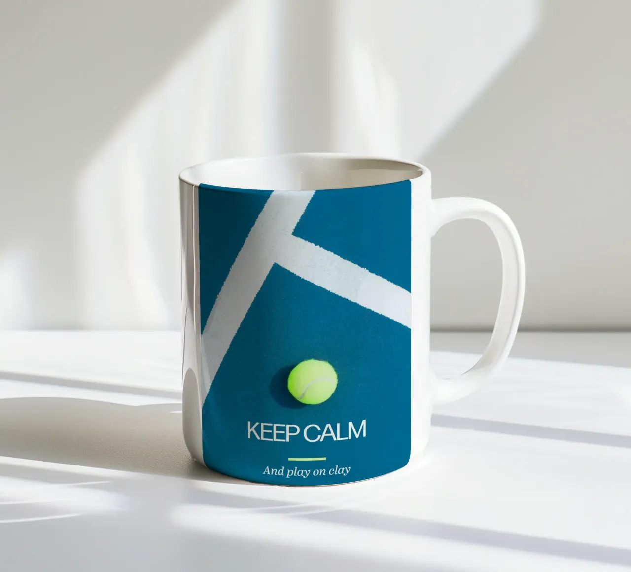 Keep Calm tazza in ceramica da Dreamer10