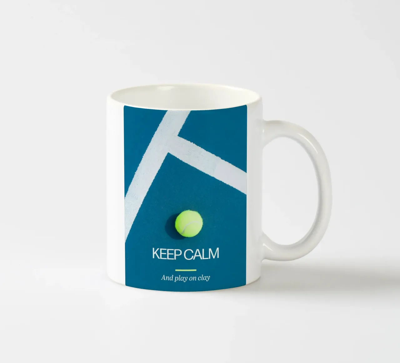 Keep Calm tazza in ceramica da Dreamer10
