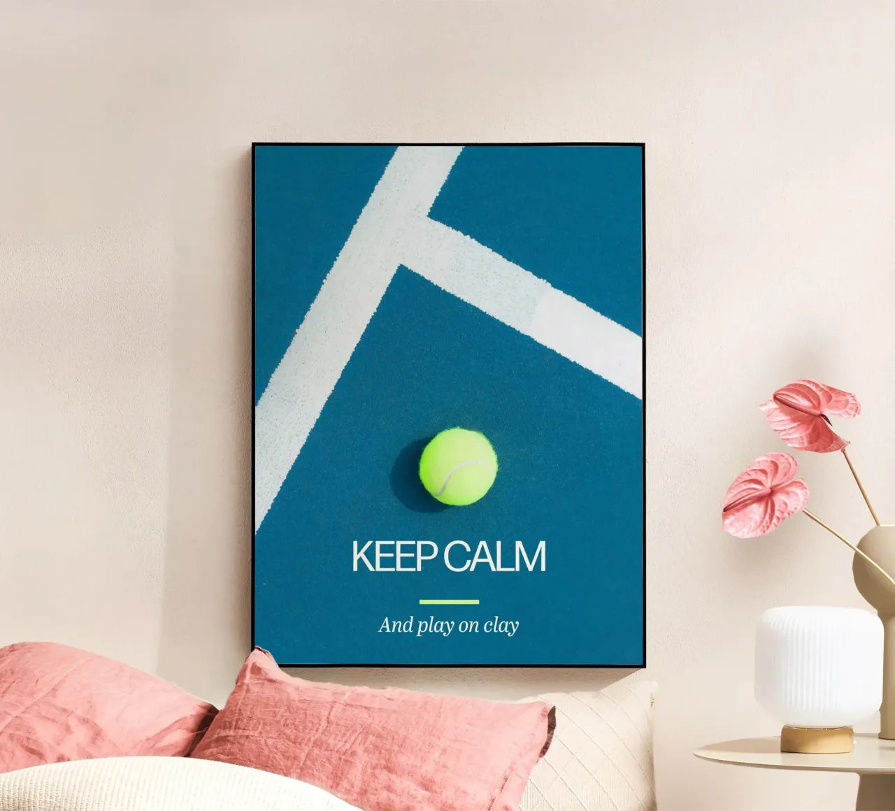 Keep Calm plexiglass da Dreamer10