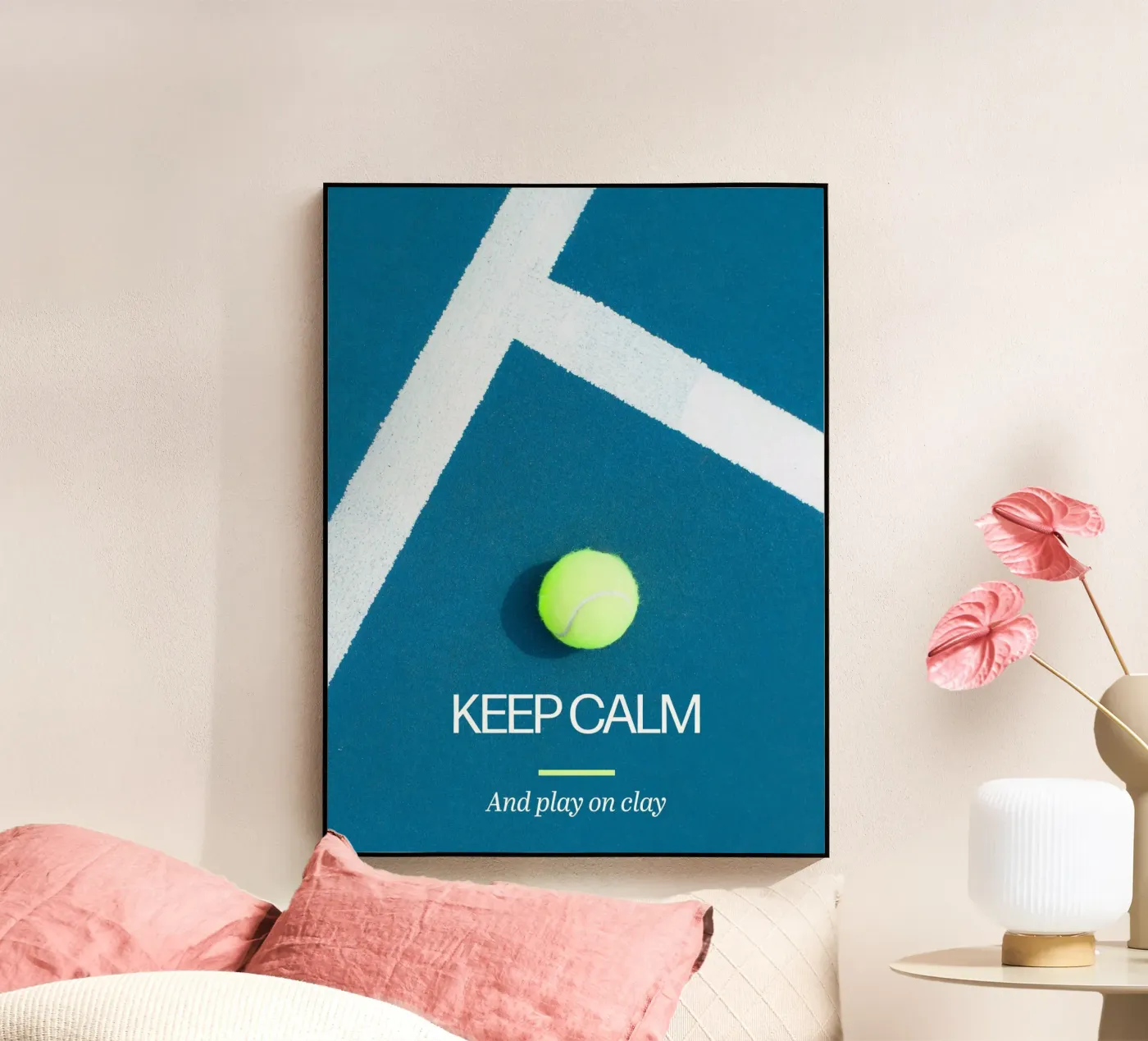 Keep Calm Acryl-Glas von Dreamer10