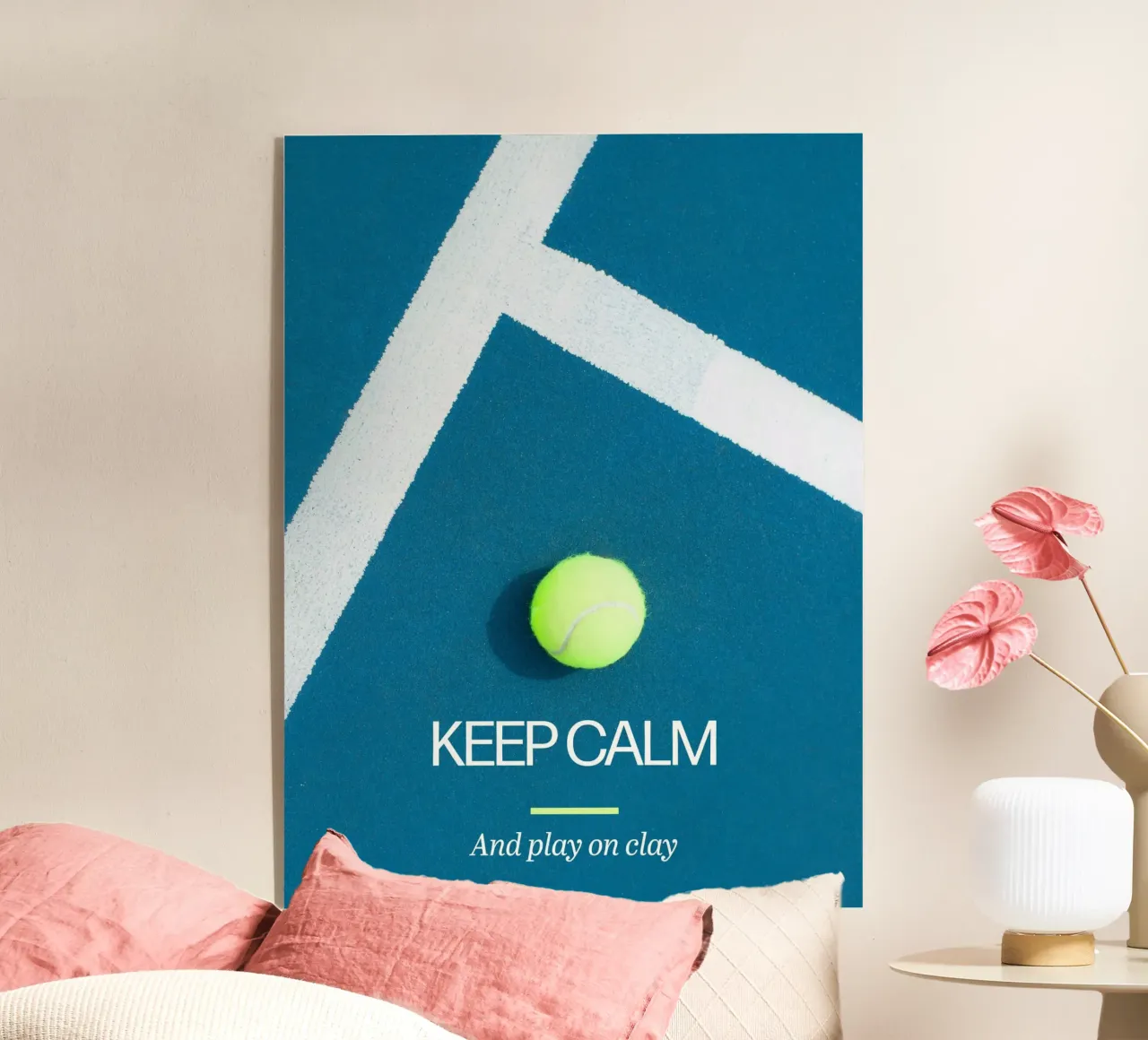 Keep Calm acrylic glass by Dreamer10