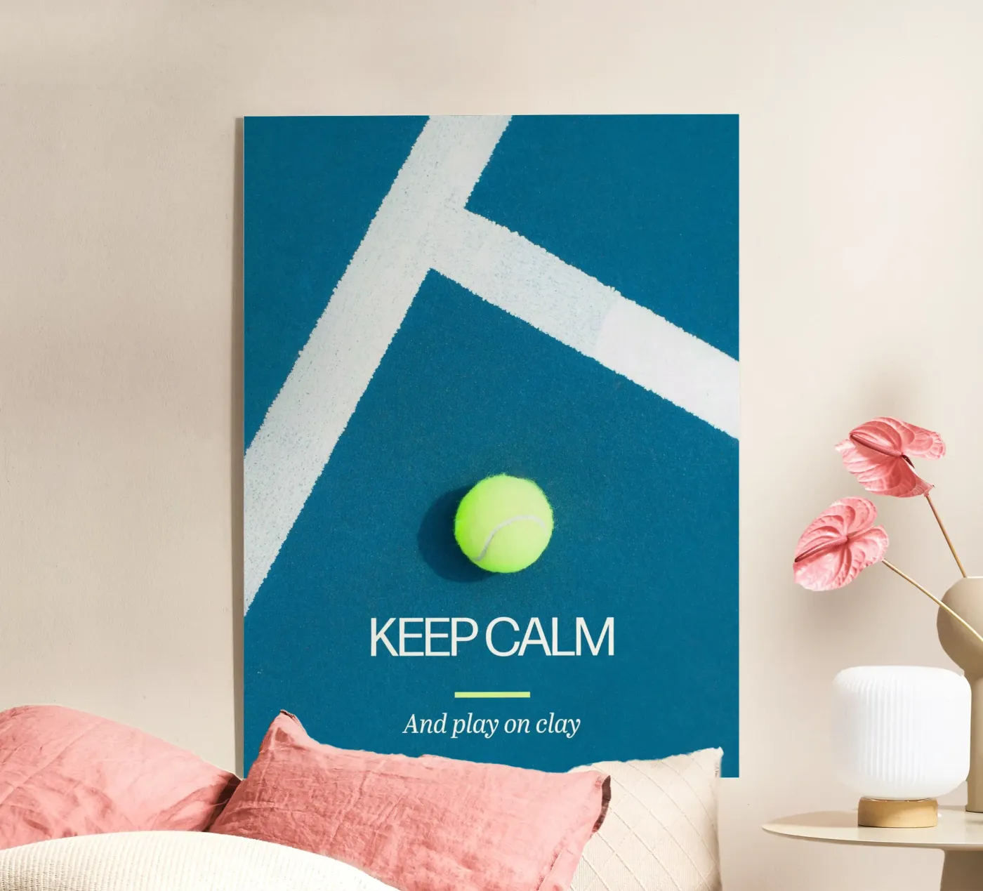 Keep Calm Acryl-Glas von Dreamer10