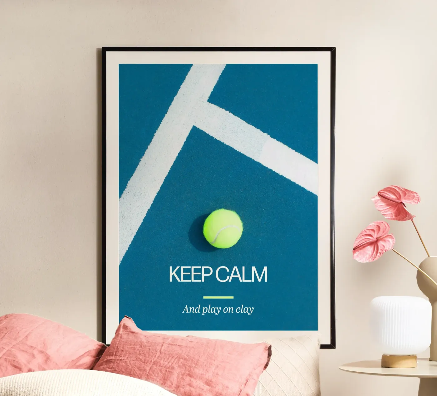 Keep Calm poster van Dreamer10