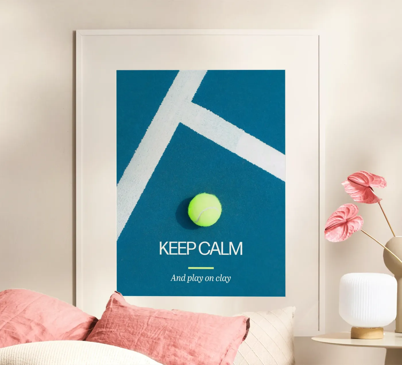 Keep Calm poster van Dreamer10