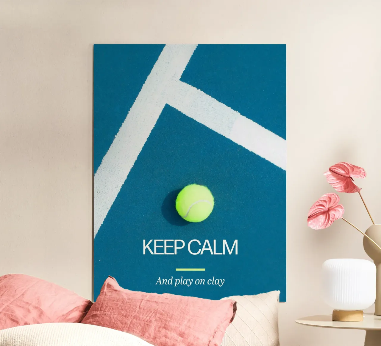 Keep Calm poster van Dreamer10