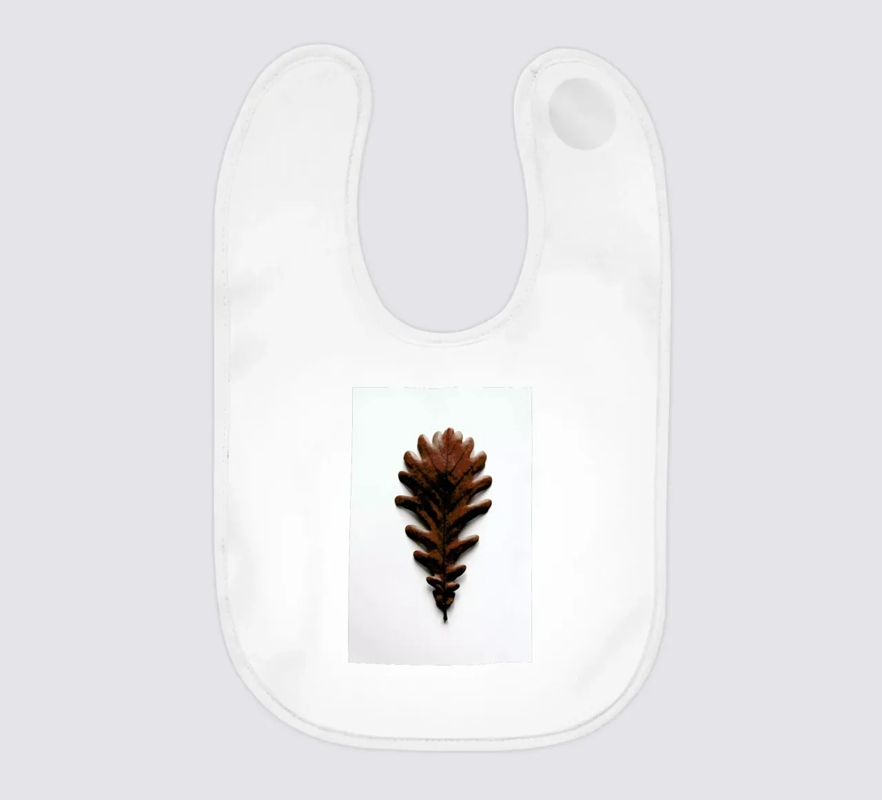 Shapes - Grafic Oak Leaf bavaglino da Studio Nahili