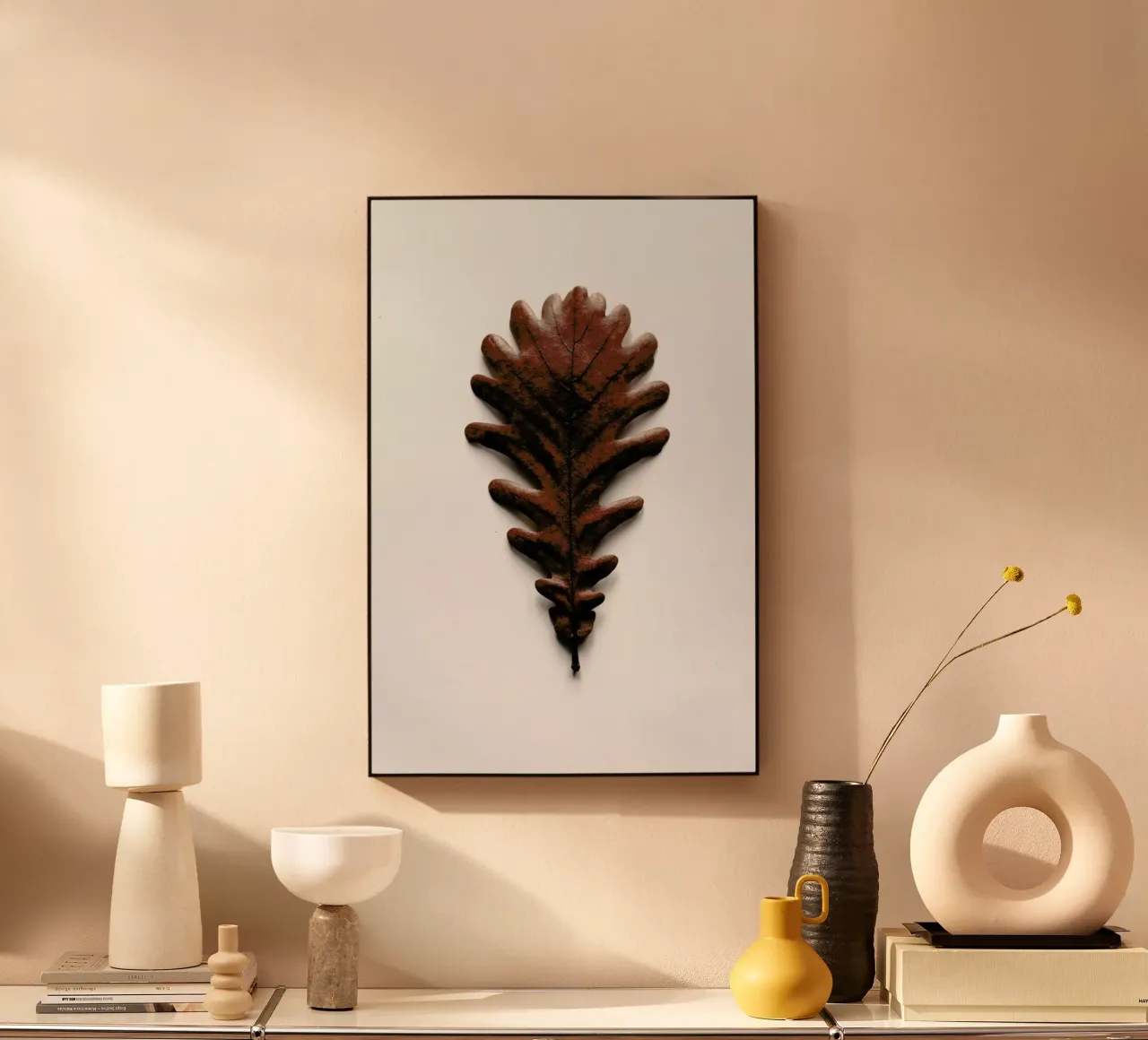 Shapes - Grafic Oak Leaf plexiglass da Studio Nahili