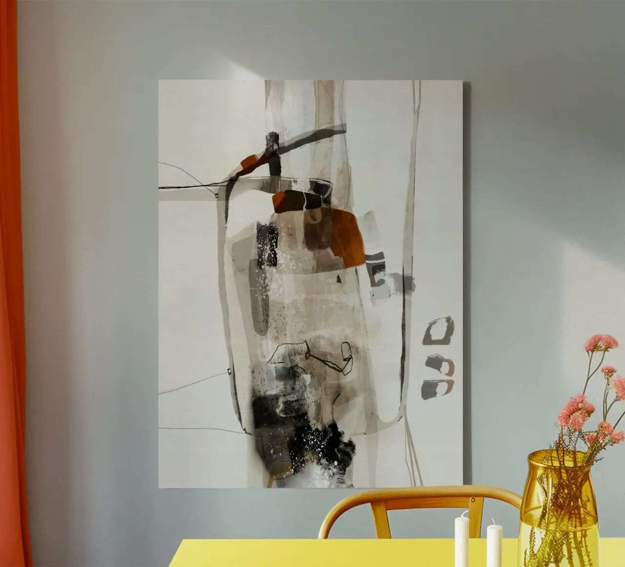 Captivating canvas by RobertoMoroArt