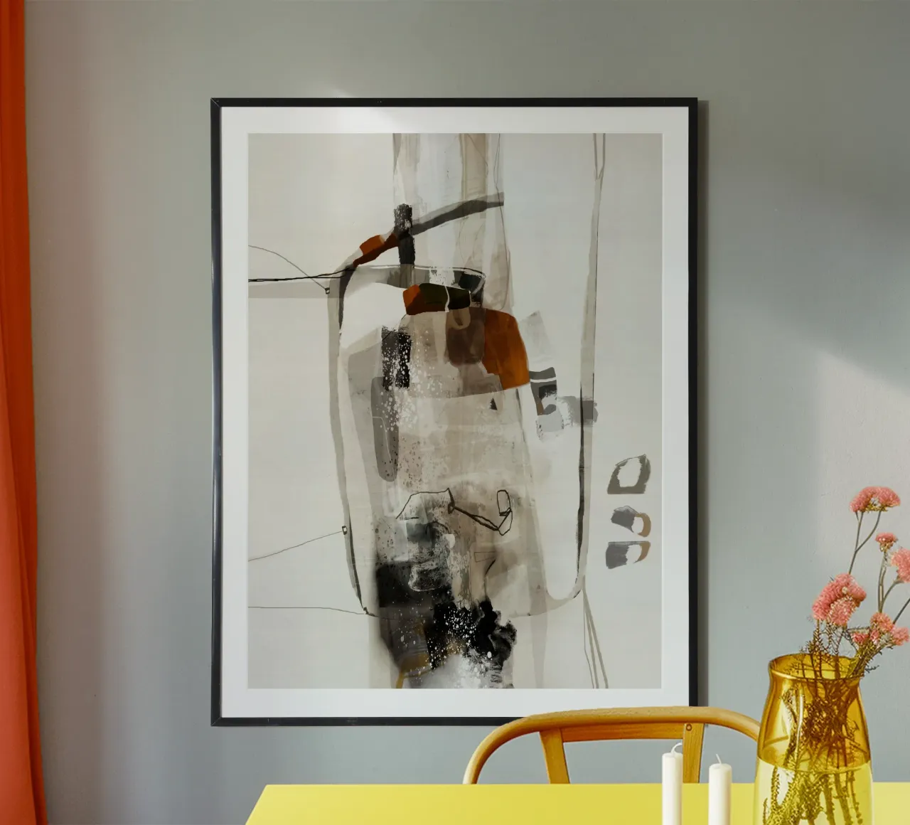 Captivating poster con telaio in alluminio da RobertoMoroArt