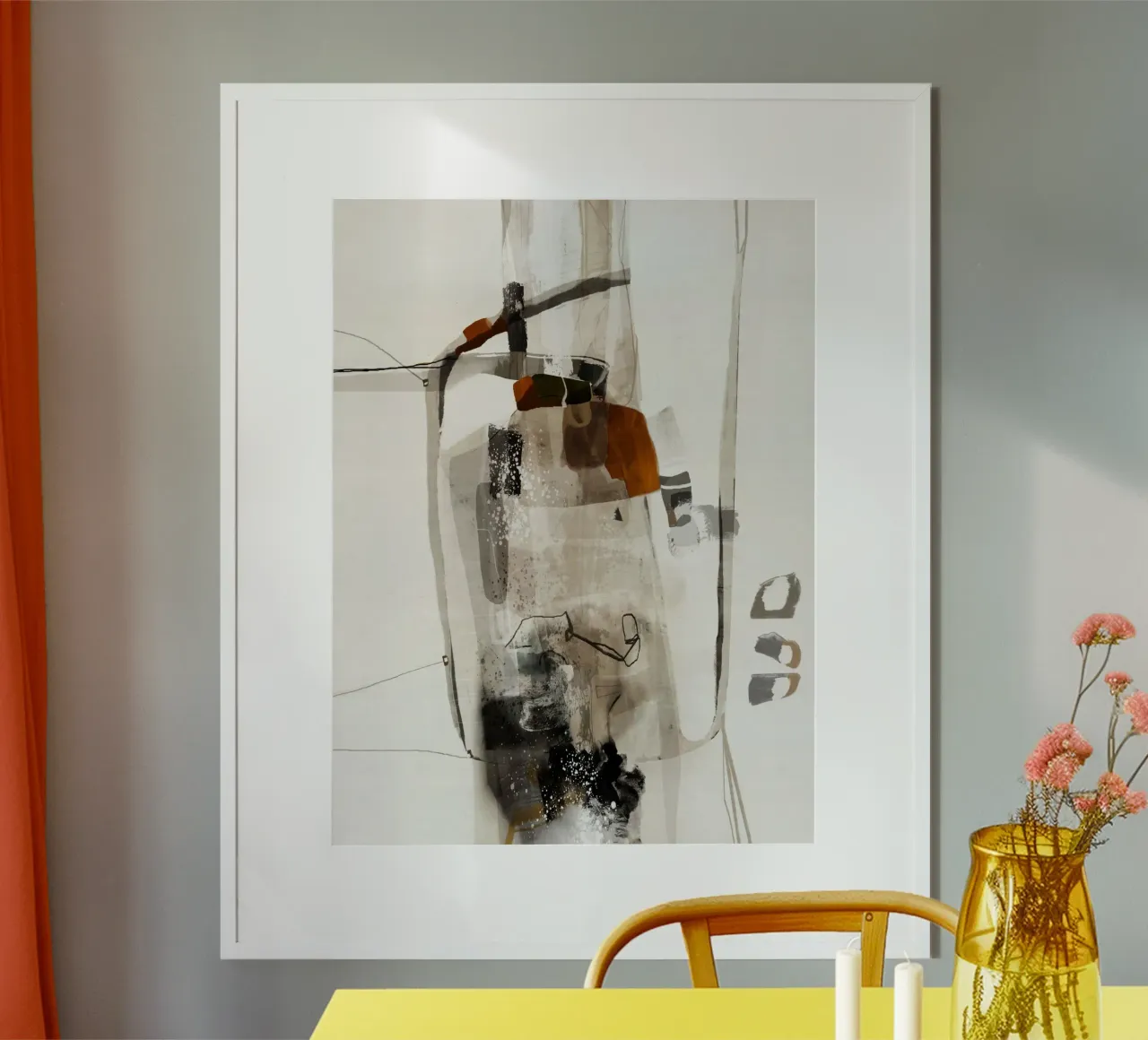 Captivating poster con telaio in alluminio da RobertoMoroArt