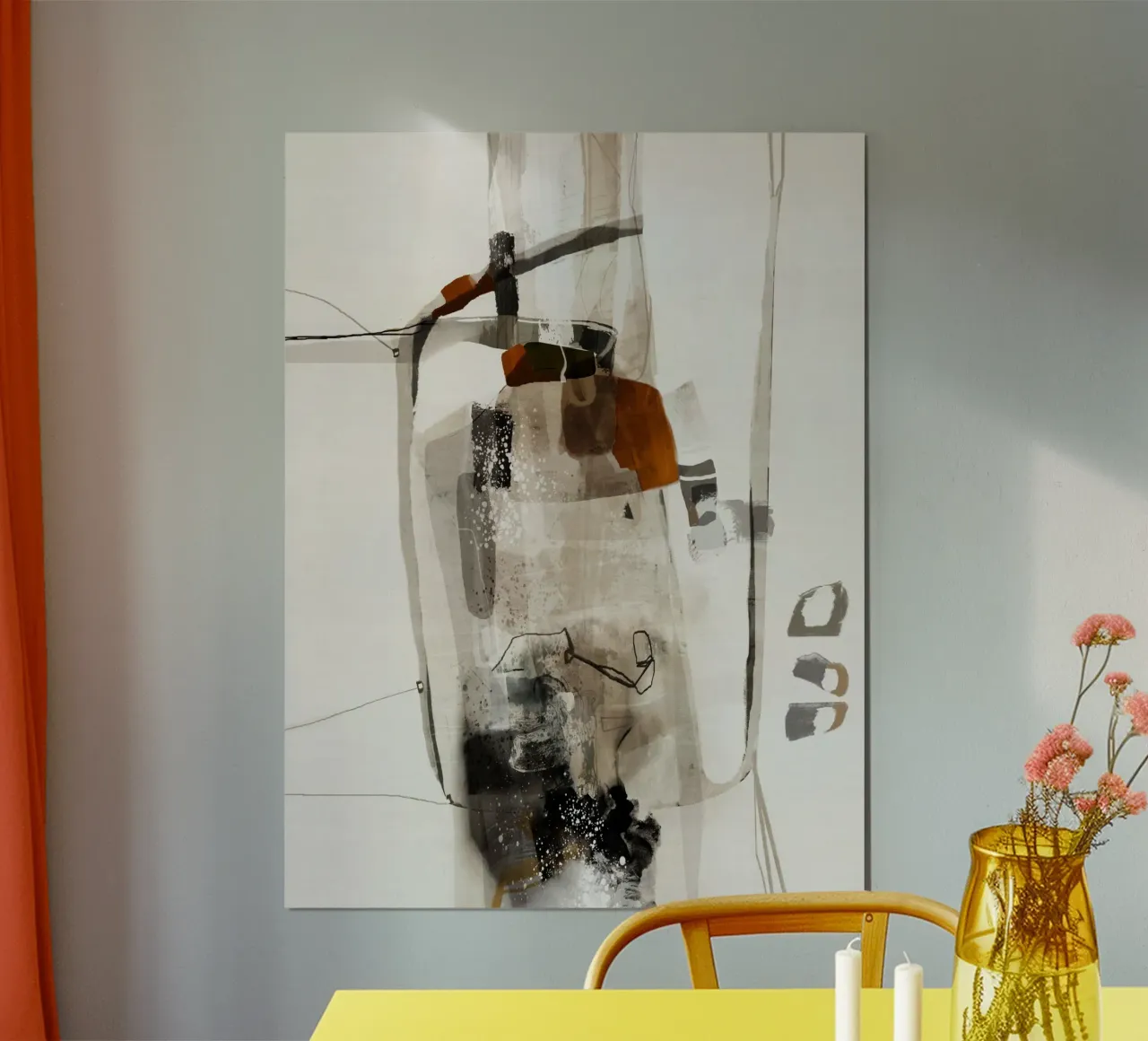 Captivating poster con telaio in alluminio da RobertoMoroArt