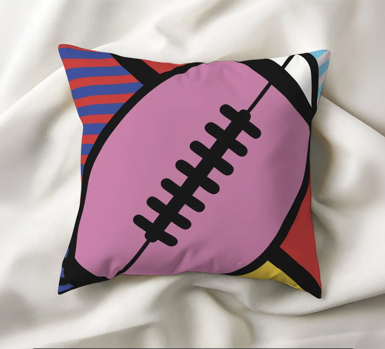 Pallone da rugby cuscino da LOOK DIFFERENT
