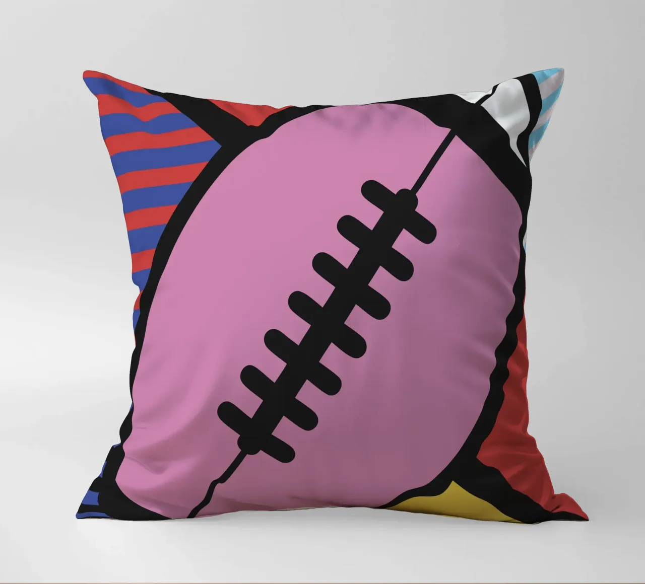 Pallone da rugby cuscino da LOOK DIFFERENT