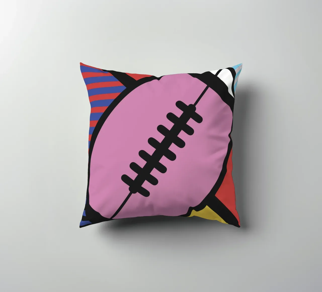 Pallone da rugby cuscino da LOOK DIFFERENT