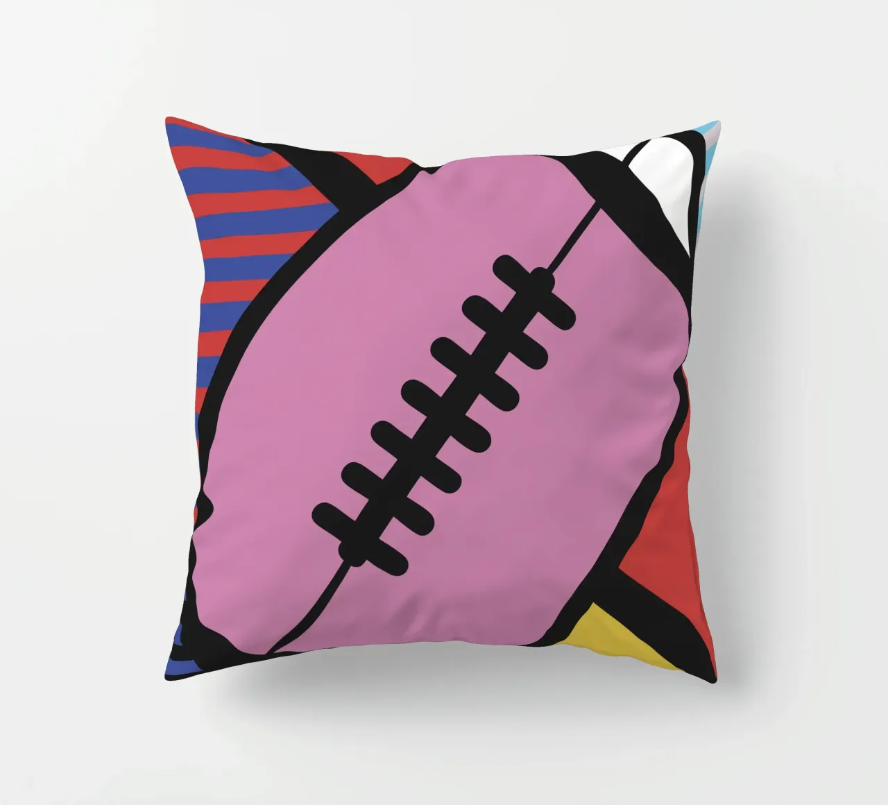 Pallone da rugby cuscino da LOOK DIFFERENT