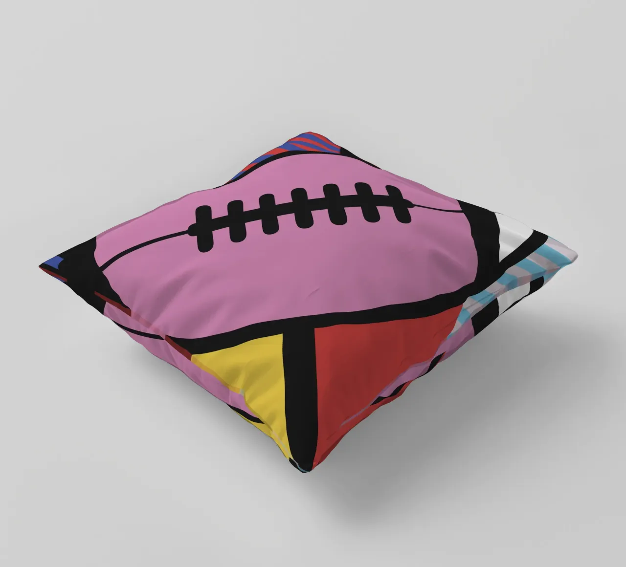 Pallone da rugby cuscino da LOOK DIFFERENT