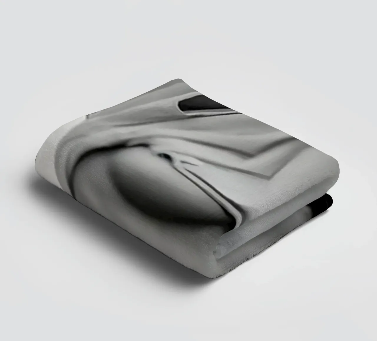 Middle Finger towel by Takeme