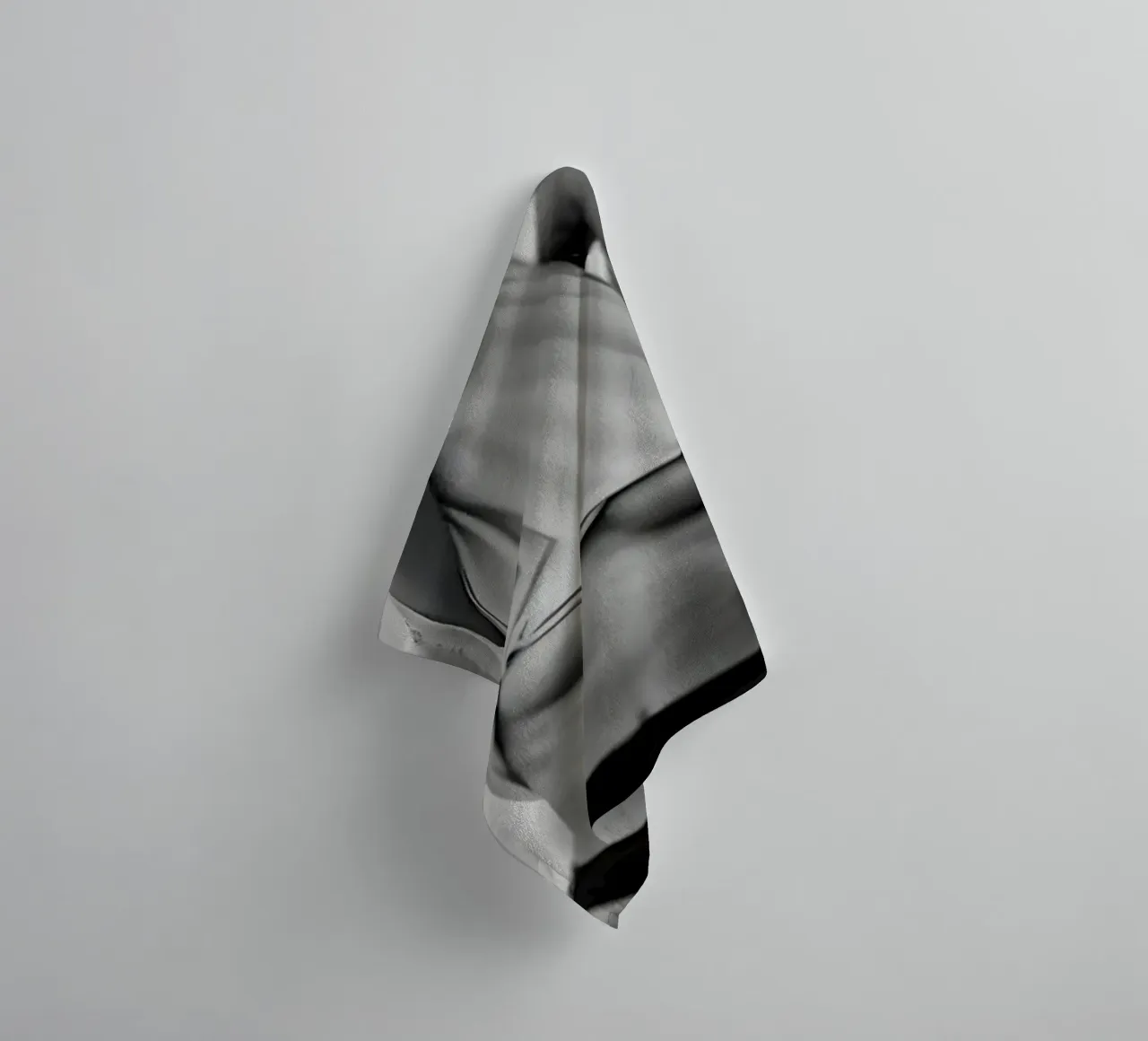 Middle Finger towel by Takeme