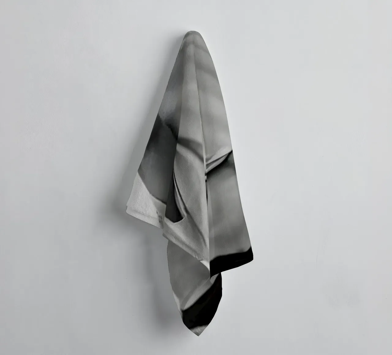 Middle Finger towel by Takeme