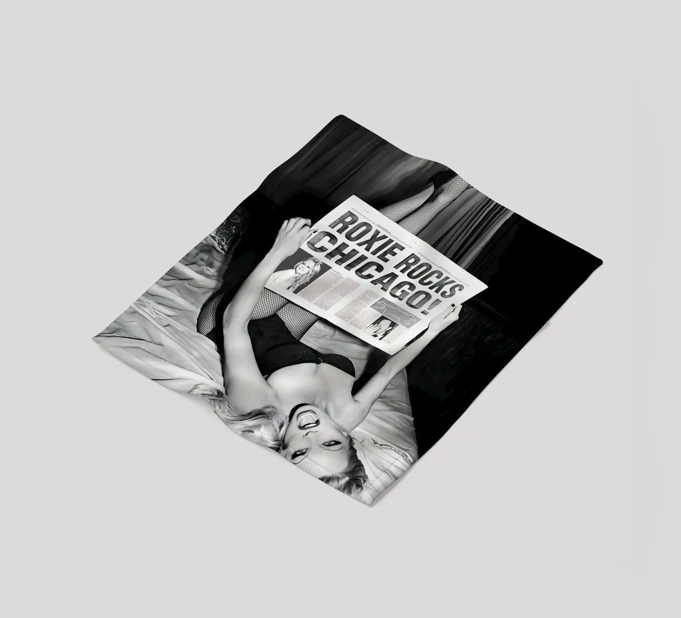 Schreeuwt fleecedeken van Takeme