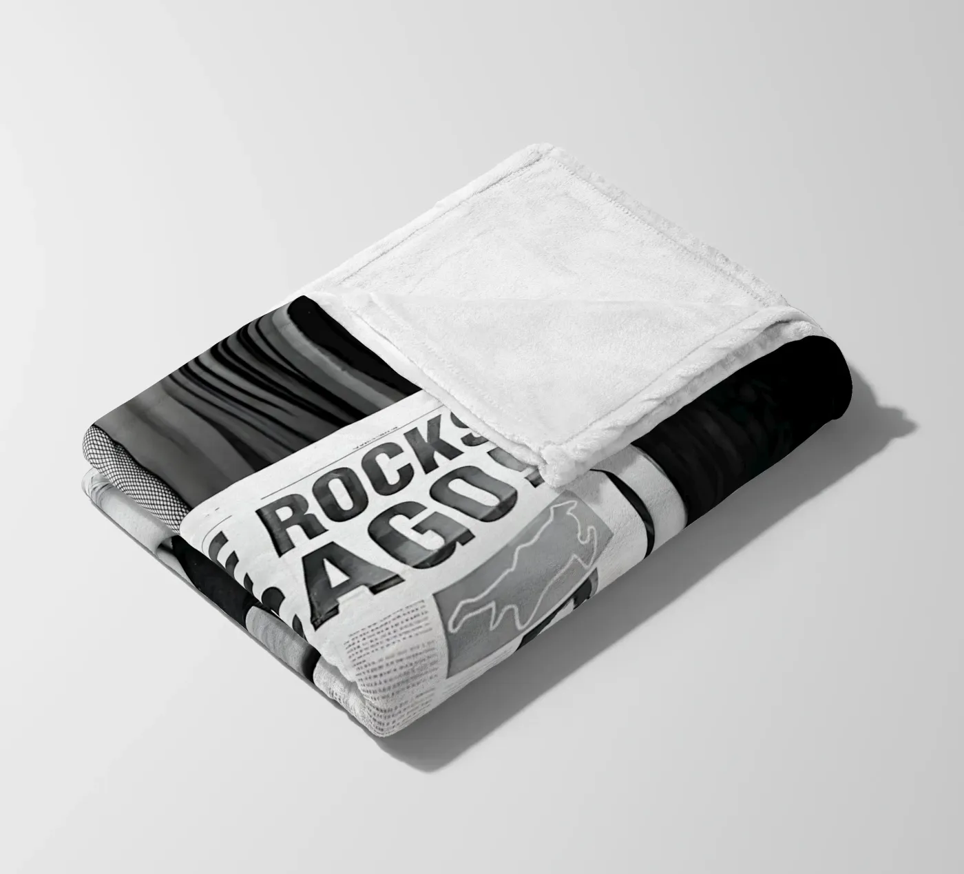 Schreeuwt fleecedeken van Takeme