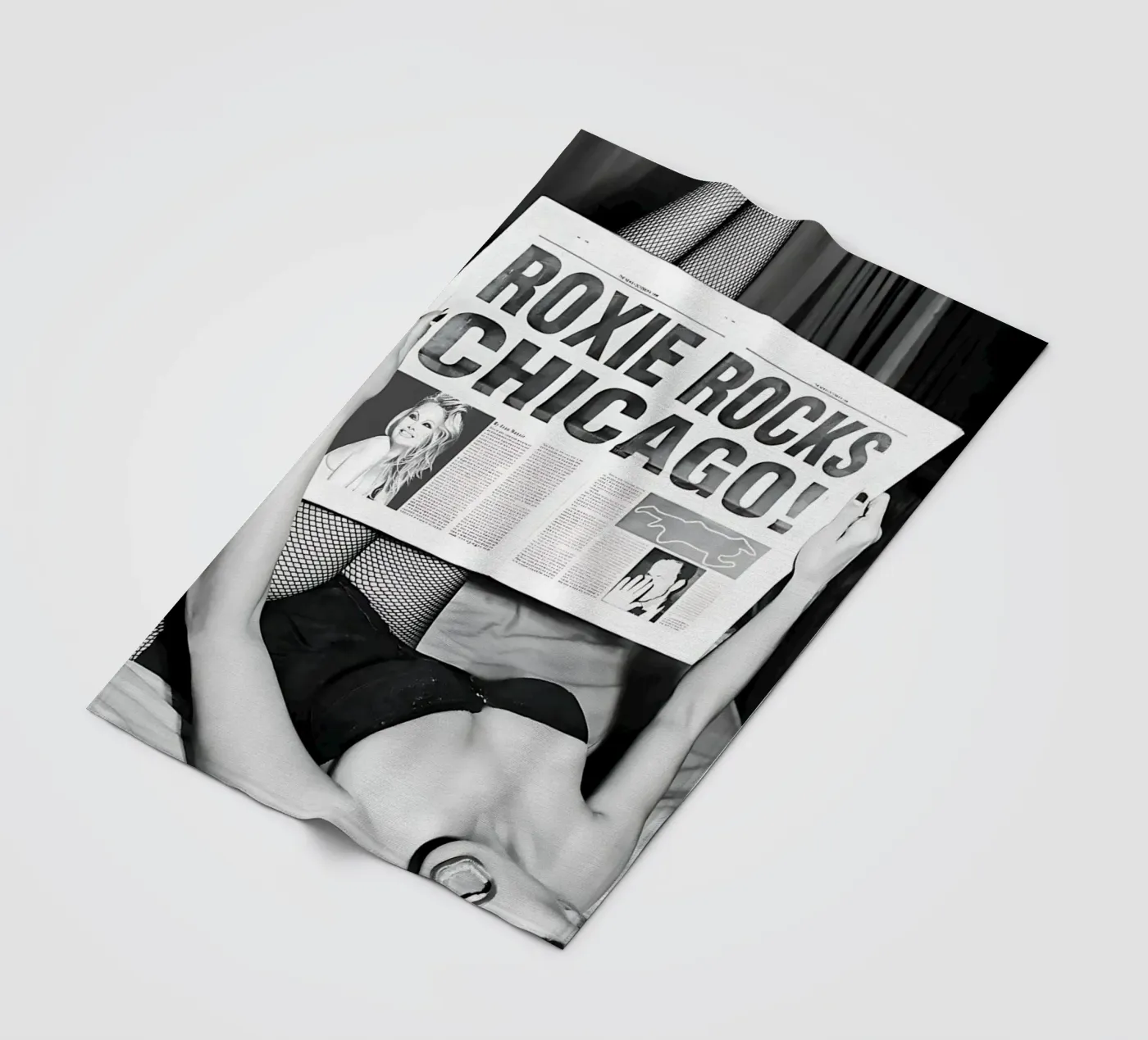 Schreeuwt fleecedeken van Takeme