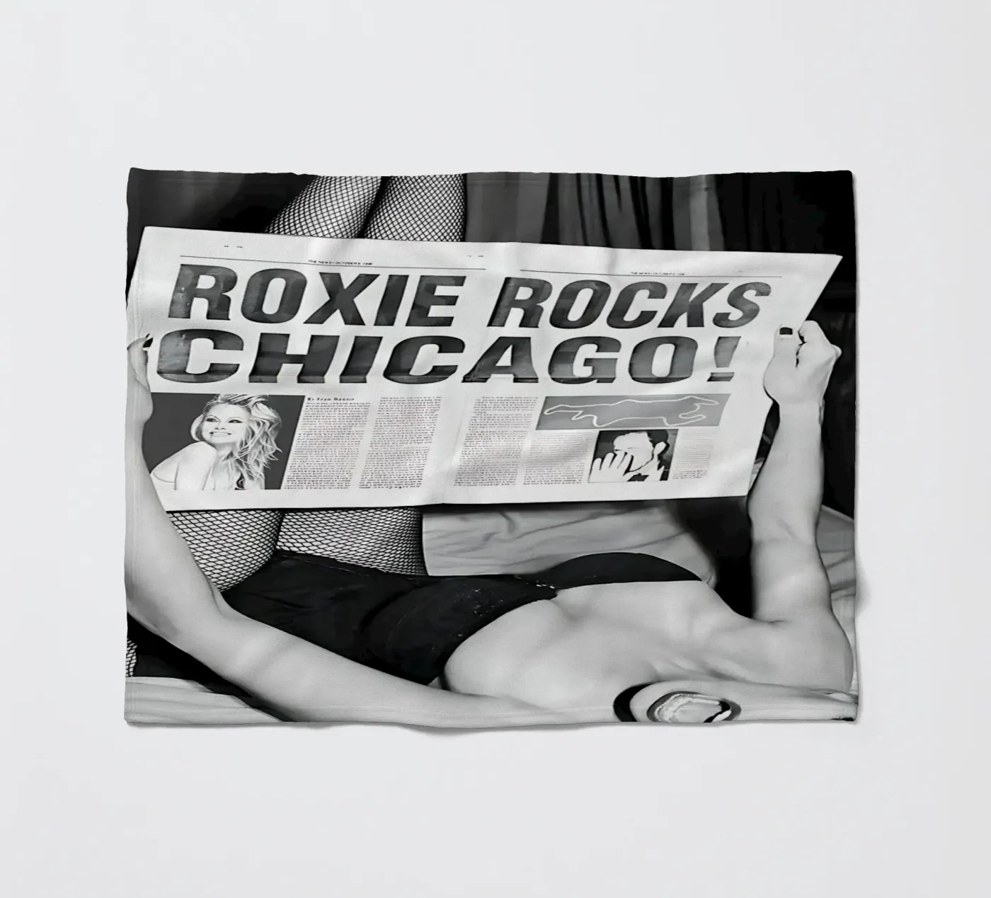 Schreeuwt fleecedeken van Takeme