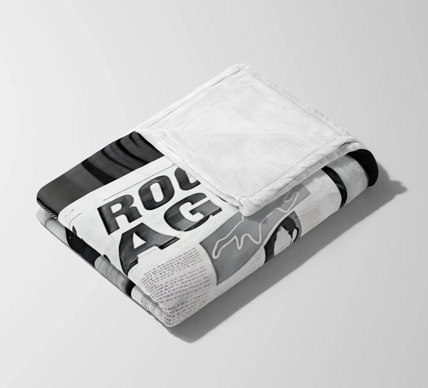 Schreeuwt fleecedeken van Takeme