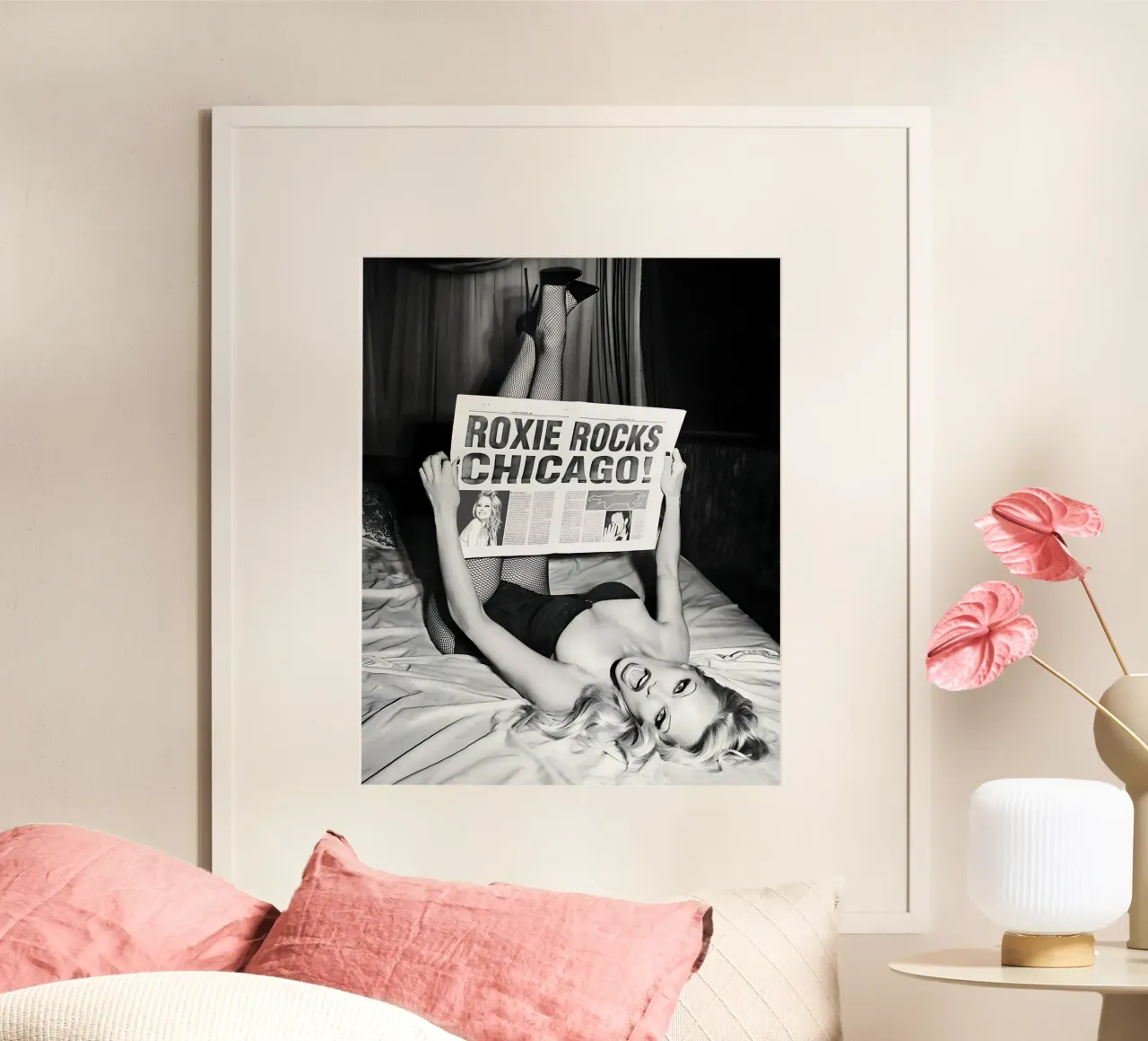 Schreeuwt poster van Takeme