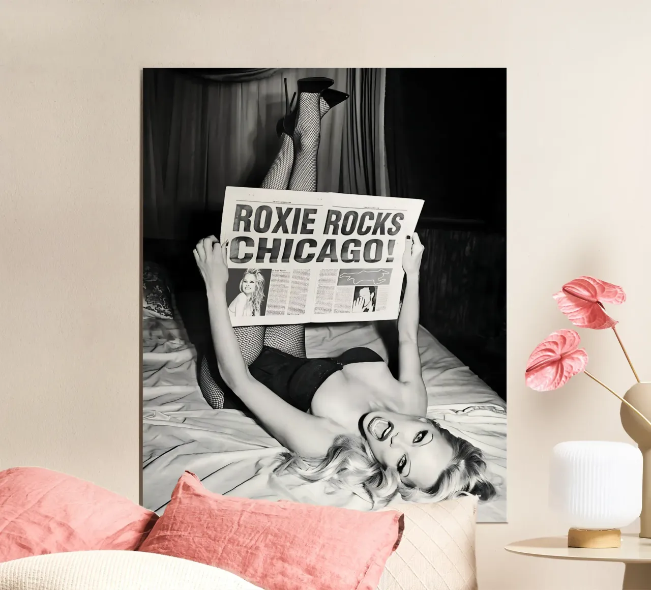 Schreeuwt poster van Takeme