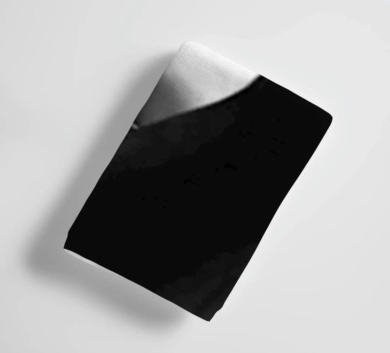 smoking in the window towel by Takeme