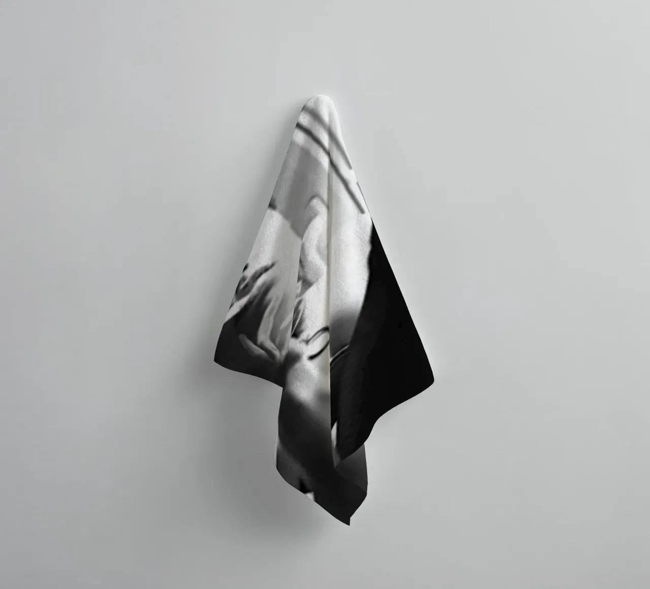 smoking in the window towel by Takeme
